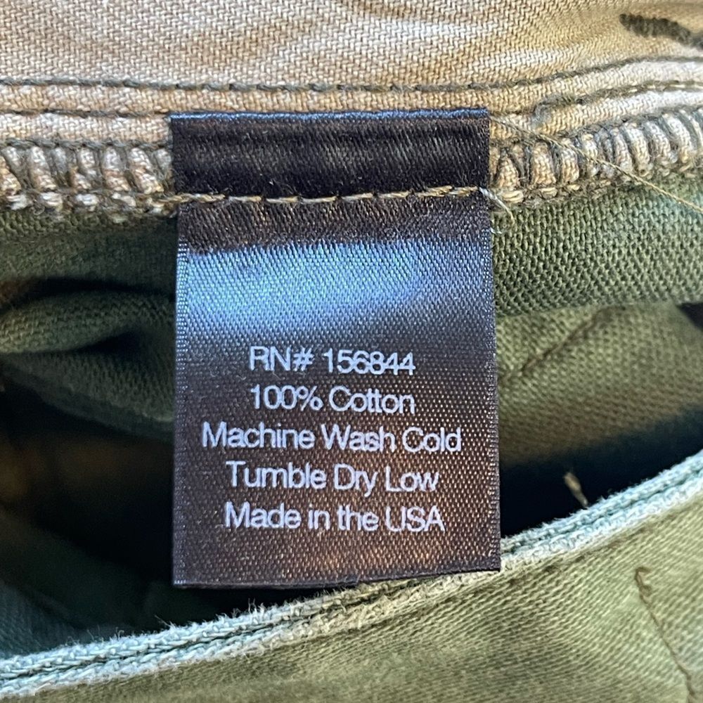 Le Superbe Bond Girl Cargo Pants with crystal button’s. 8 - Picture 9 of 10